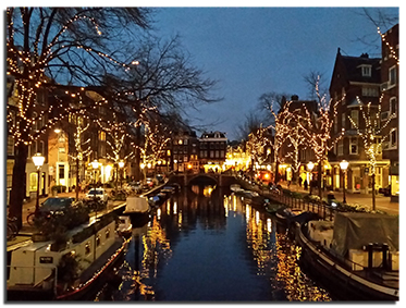 Amsterdam bei Nacht